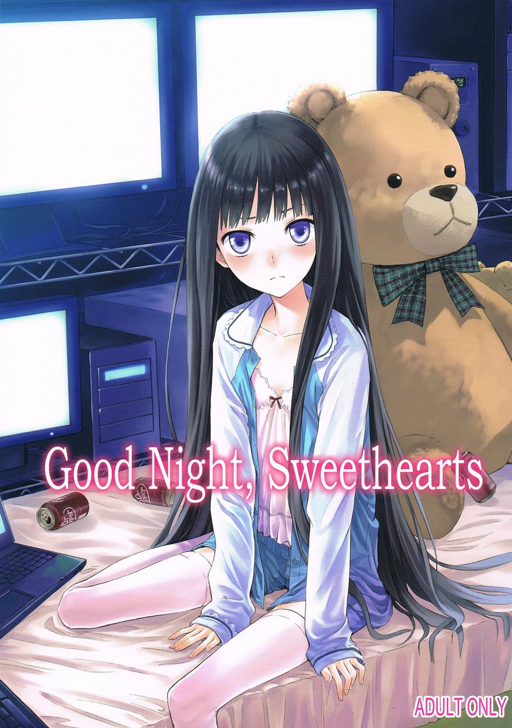 Hentai Manga Comic-Good Night, Sweethearts-Read-1